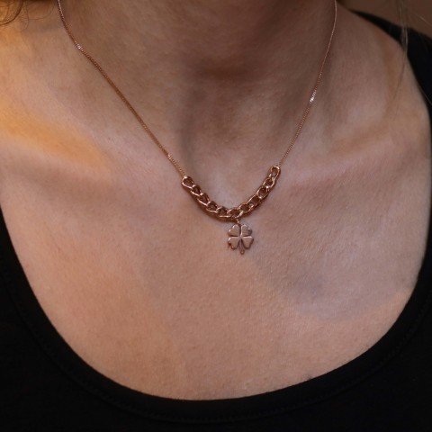 Yonca choker kolye 2