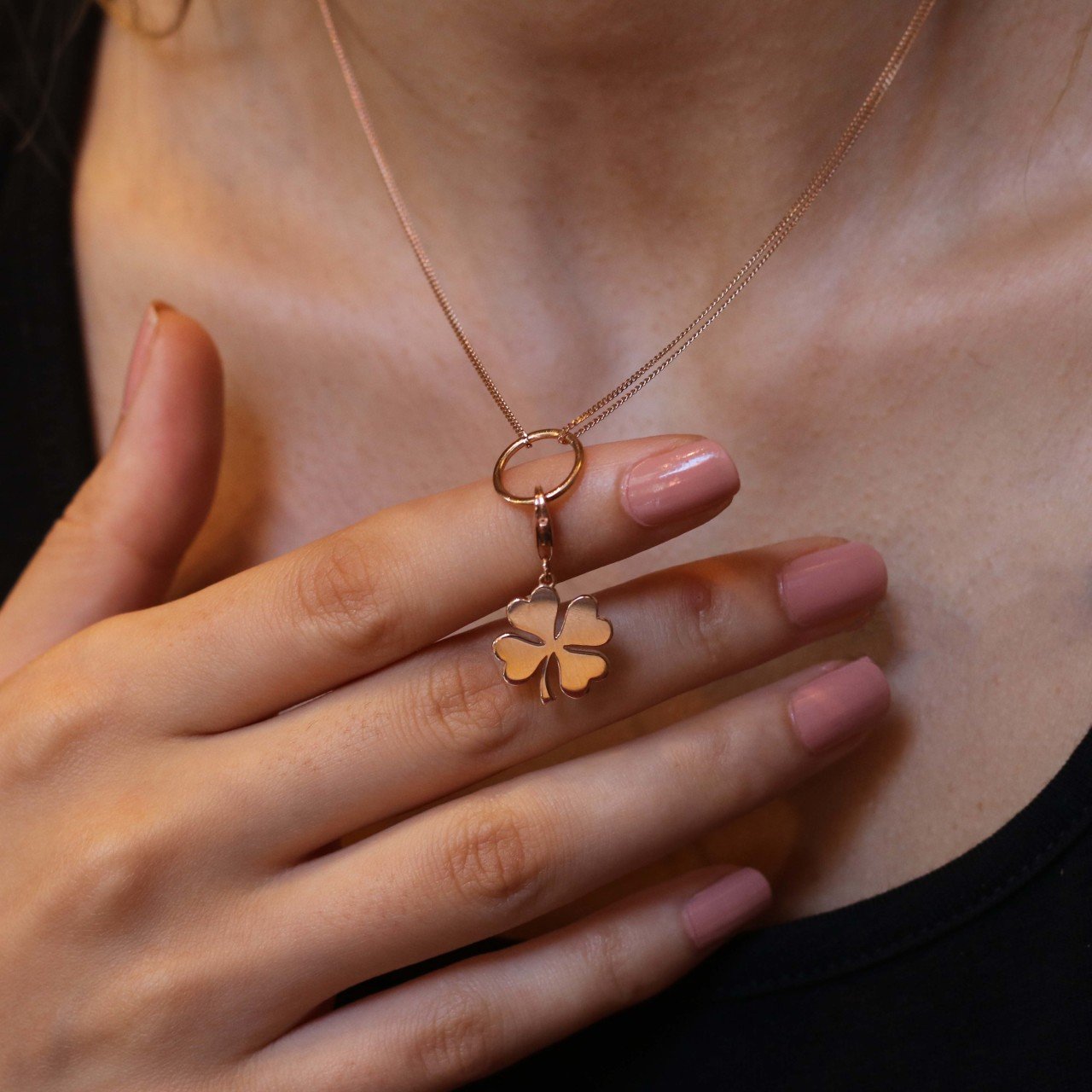 yonca choker kolye 1