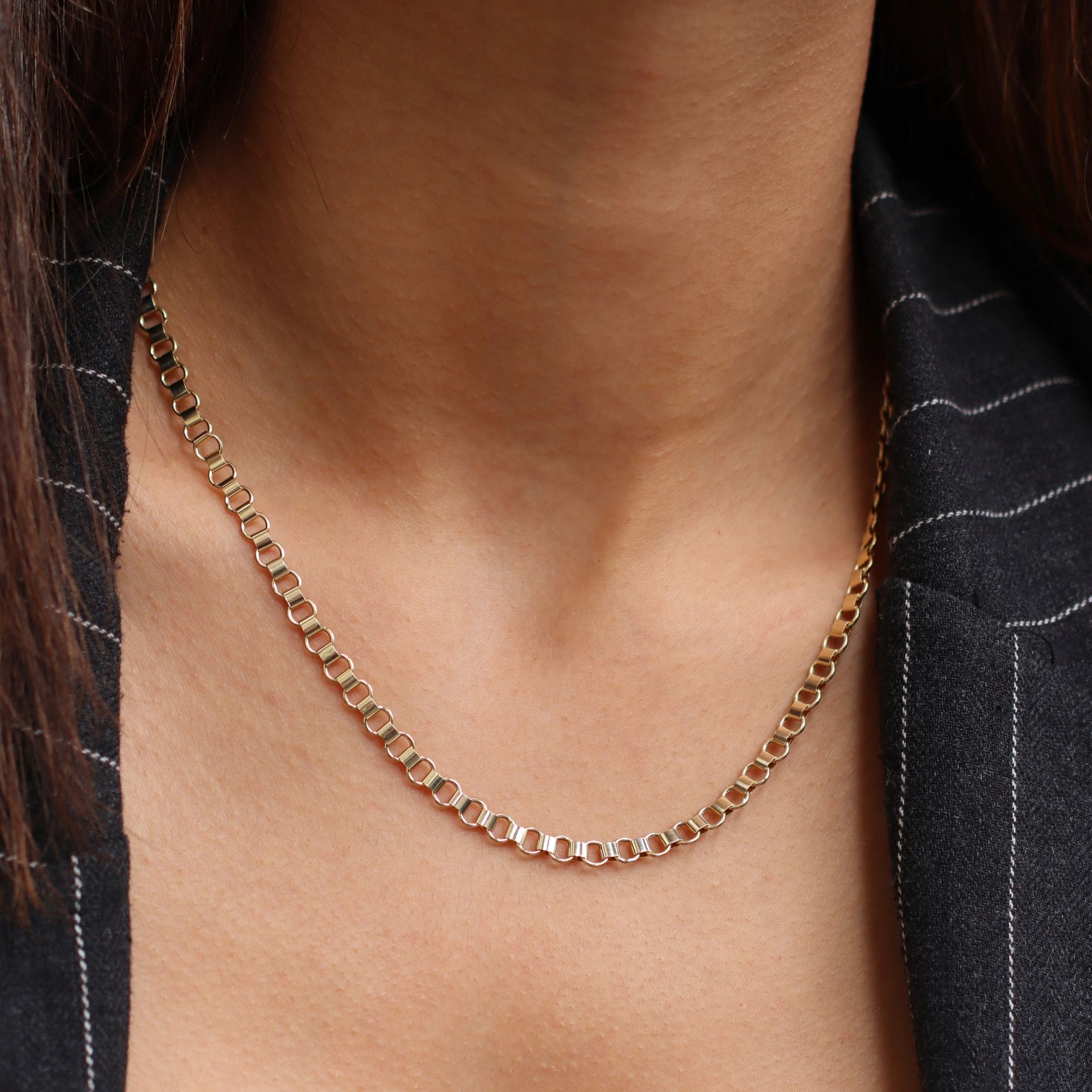 Charm zincir kolye