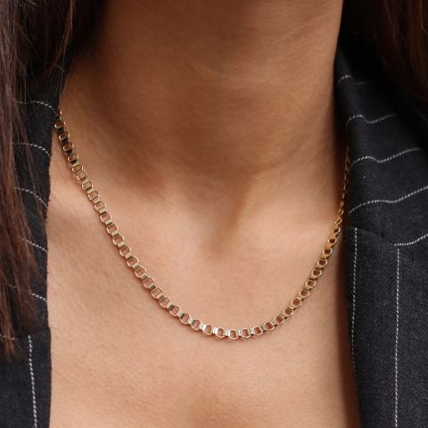Charm zincir kolye