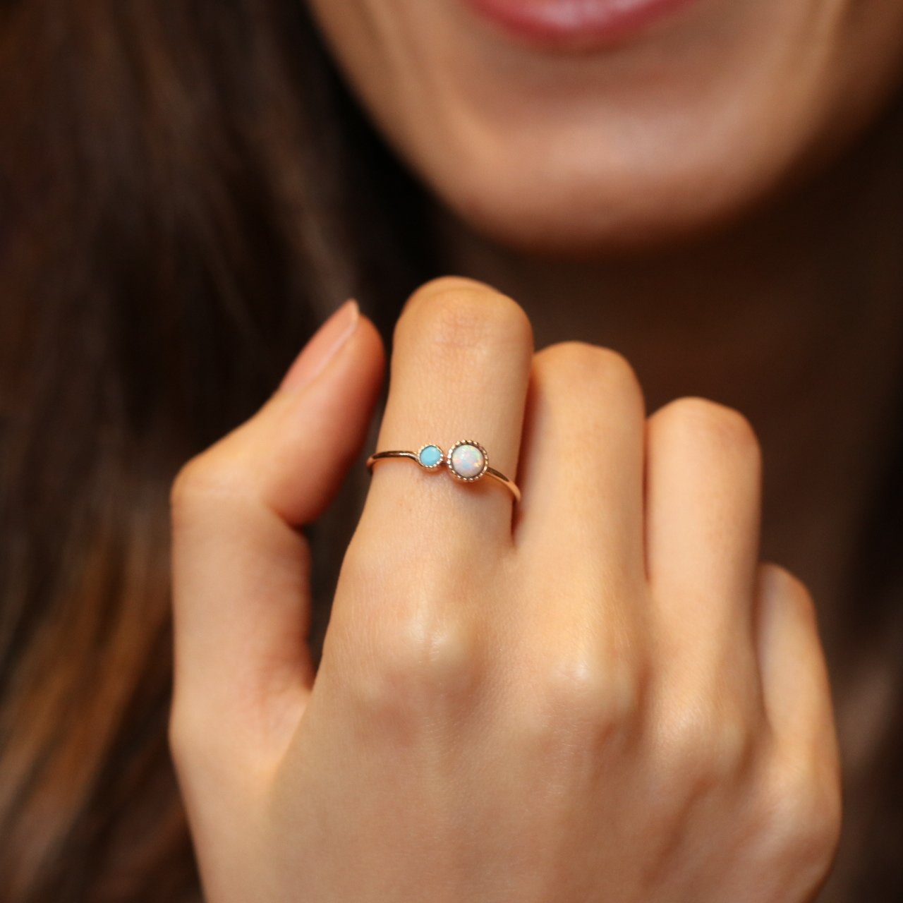Opal Firuze Yüzük 1