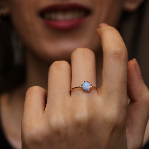 Opal yüzük 2