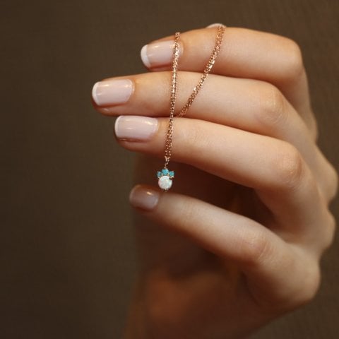 opal firuze kolye 1