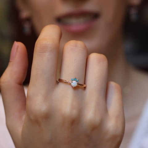 opal yüzük 3