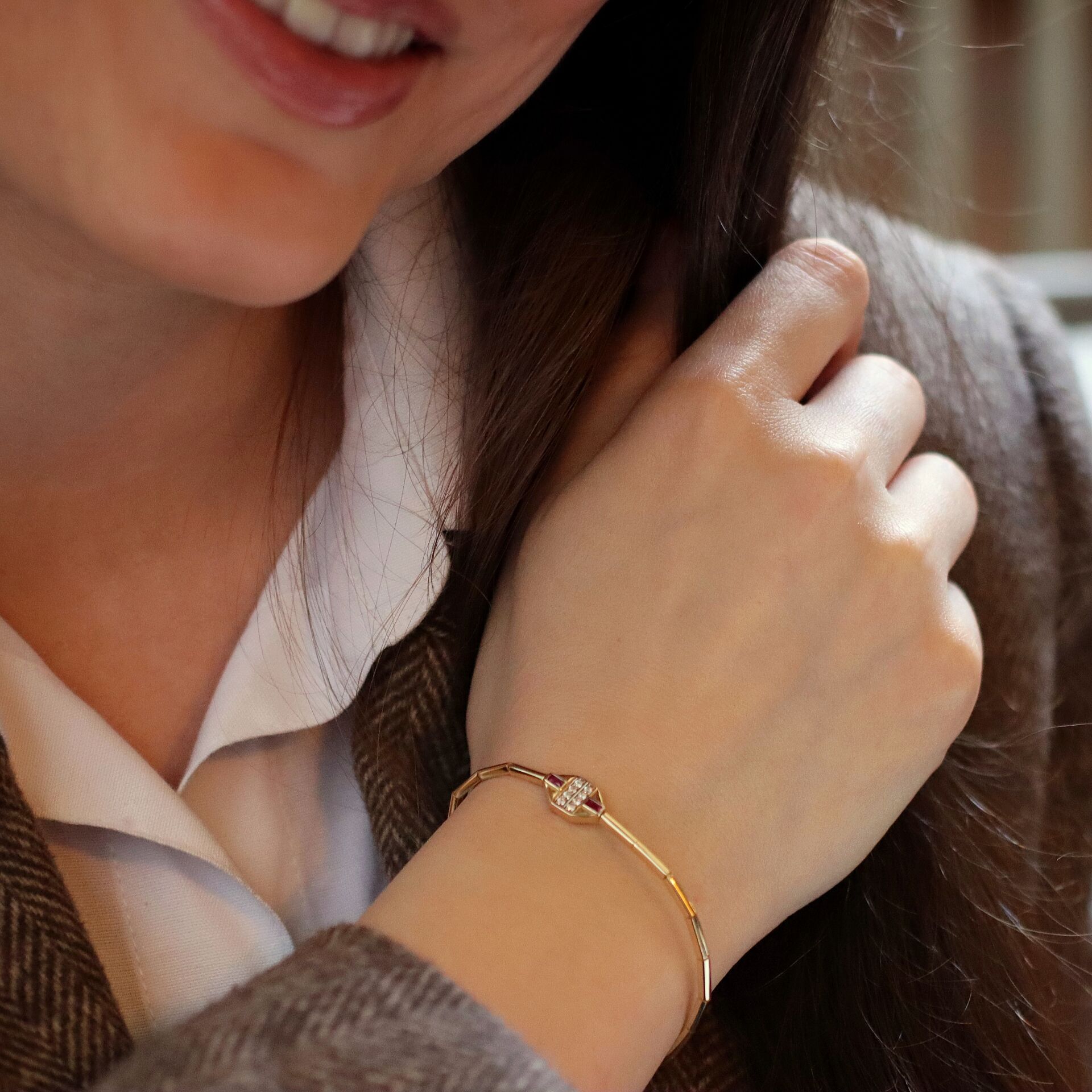 Sade tasarım bileklik