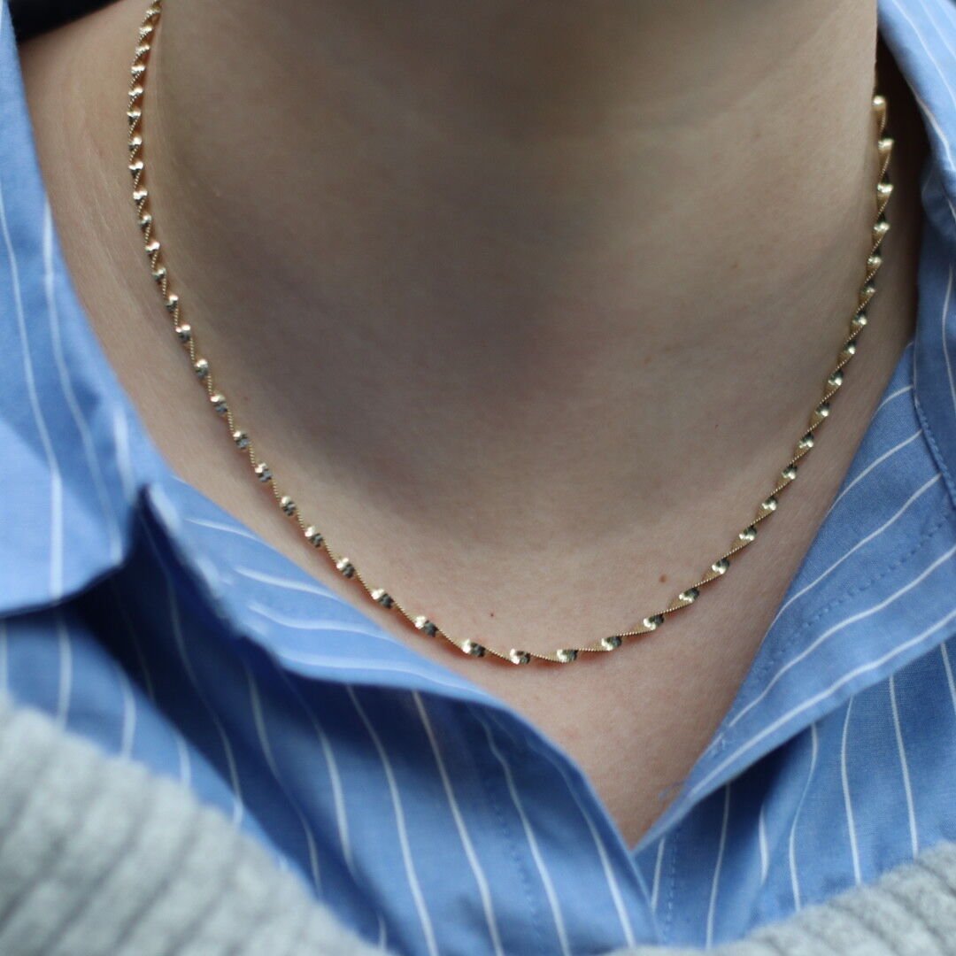 İtalyan burgu kolye