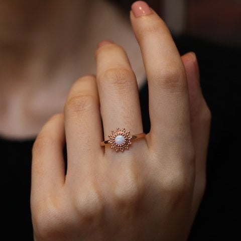 opal yüzük 1